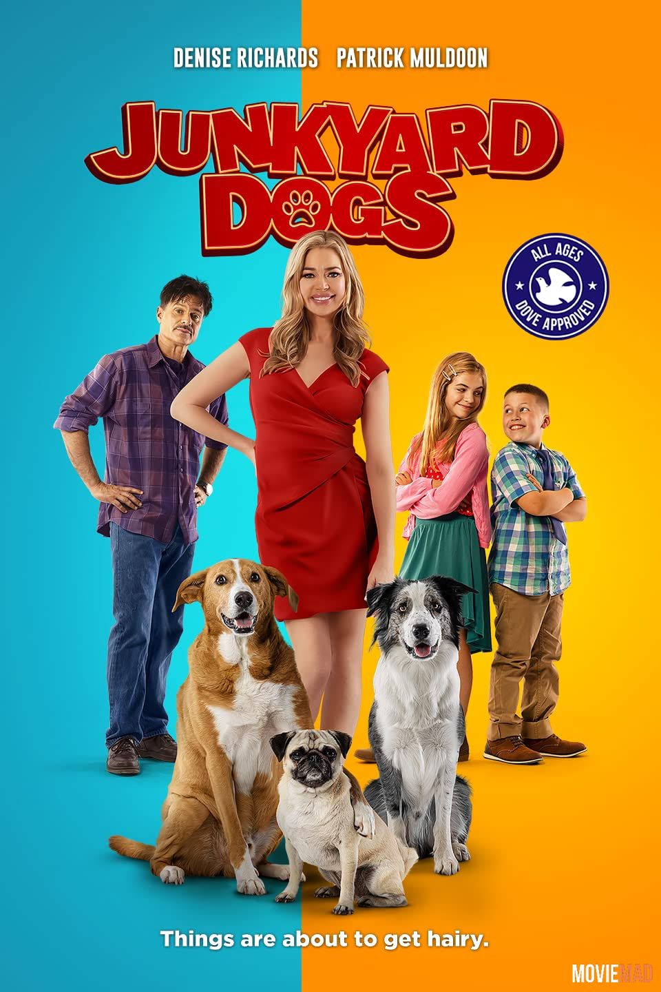 Junkyard Dogs 2022 Bengali (Voice Over) Dubbed WEBRip Full Movie 720p 480p