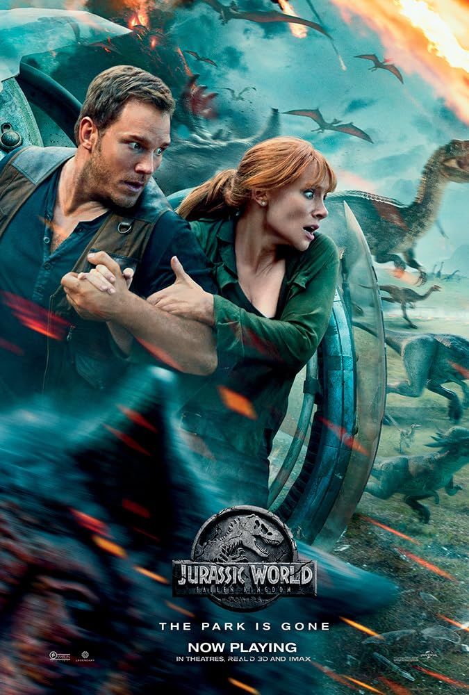 Jurassic World Fallen Kingdom (2018) Hindi Dubbed ORG Full Movie BluRay