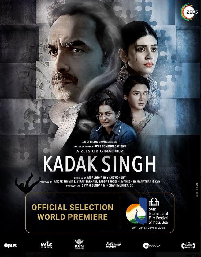 Kadak Singh (2023) Hindi ORG HDRip Full Movie 720p 480p