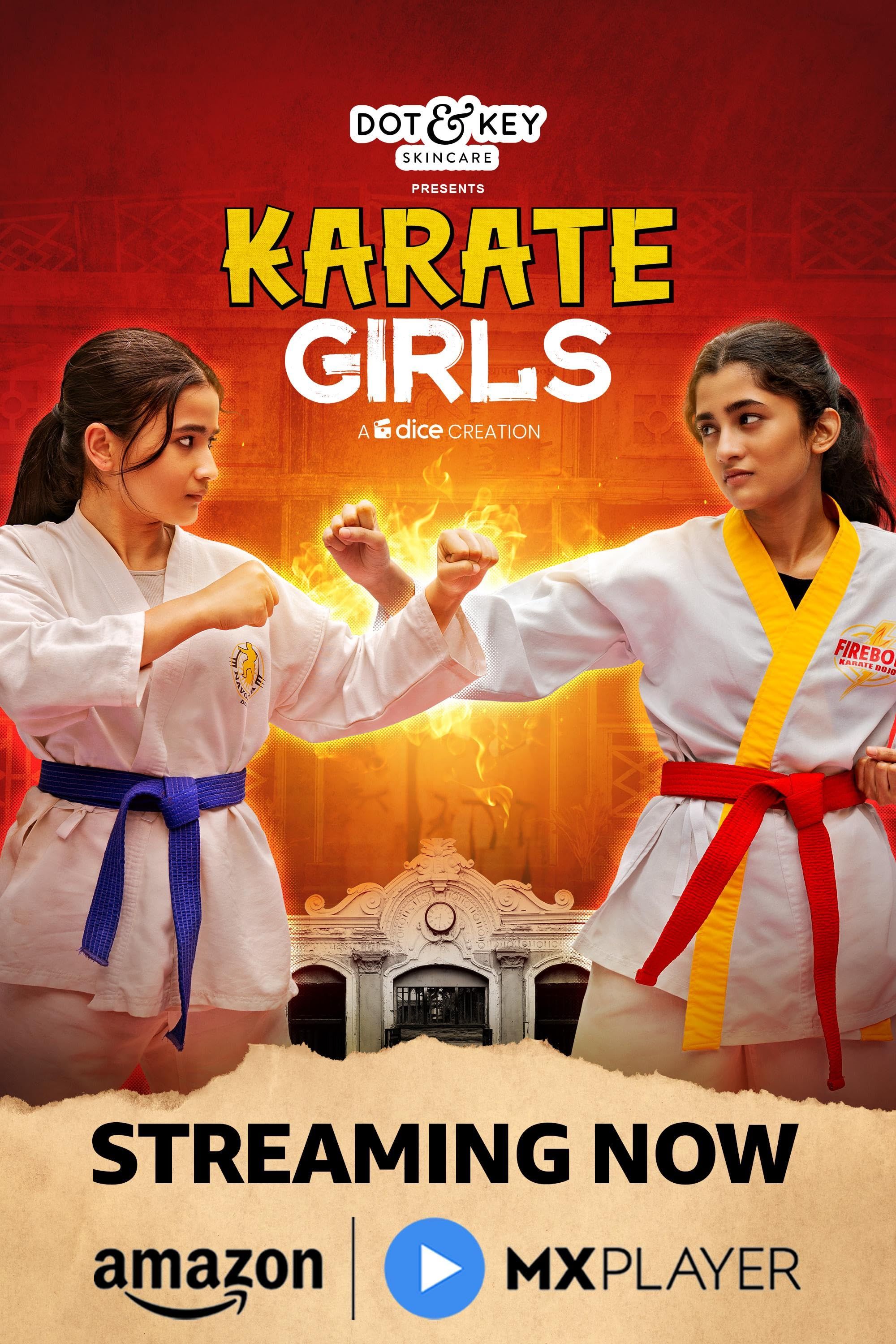 Karate Girls (2024) (Season 1 Complete) Hindi MX Series HDRip