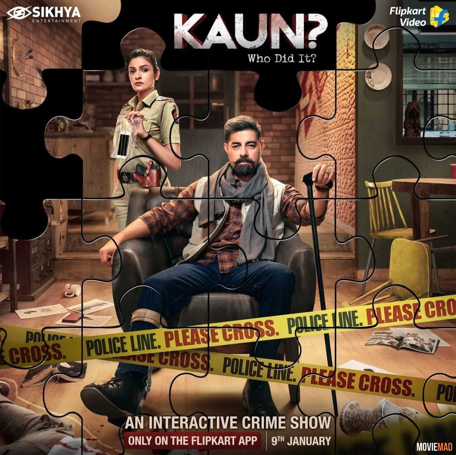 Kaun Who Did it 2021 S02E17 HDRip FLPKT Original Hindi Web Series 720p 480p