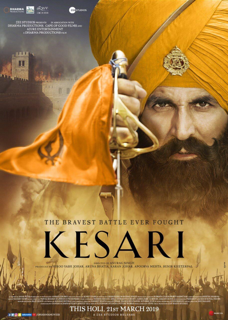 Kesari (2019) Hindi ORG Full Movie BluRay