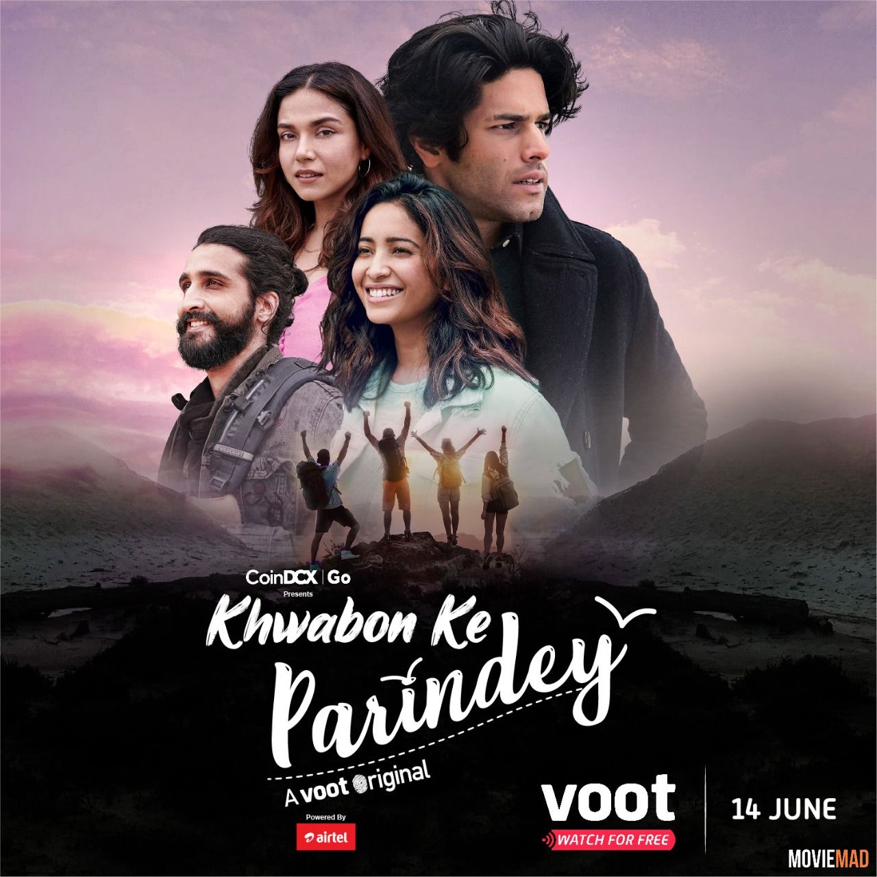 Khwabon Ke Parindey 2021 S01 HDRip Hindi Complete Voot Select Original Web Series 720p 480p