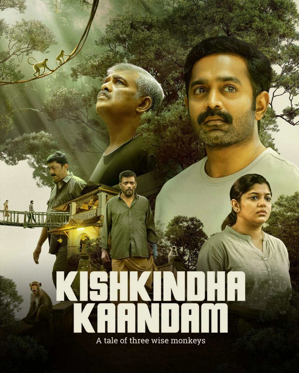 Kishkindha Kaandam (2024) Hindi Dubbed HDRip