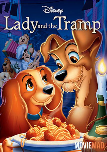 Lady and the Tramp 1955 Hindi Dubbed BluRay Full Movie 720p 480p