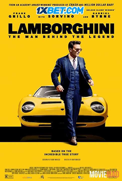 Lamborghini The Man Behind the Legend 2022 Telugu (Voice Over) Dubbed WEBRip Full Movie 720p 480p