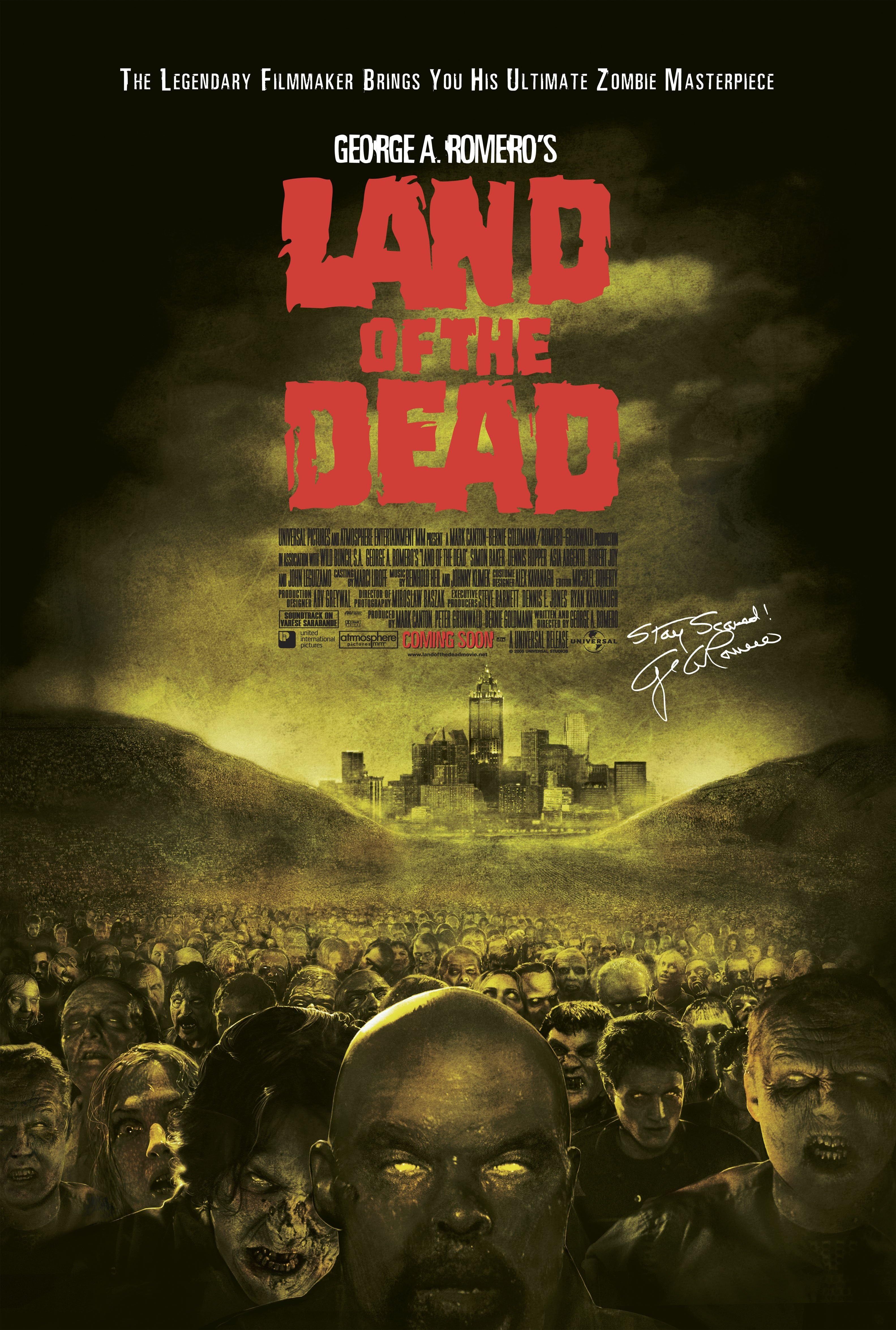 Land of the Dead (2005) Hindi Dubbed ORG Full Movie BluRay