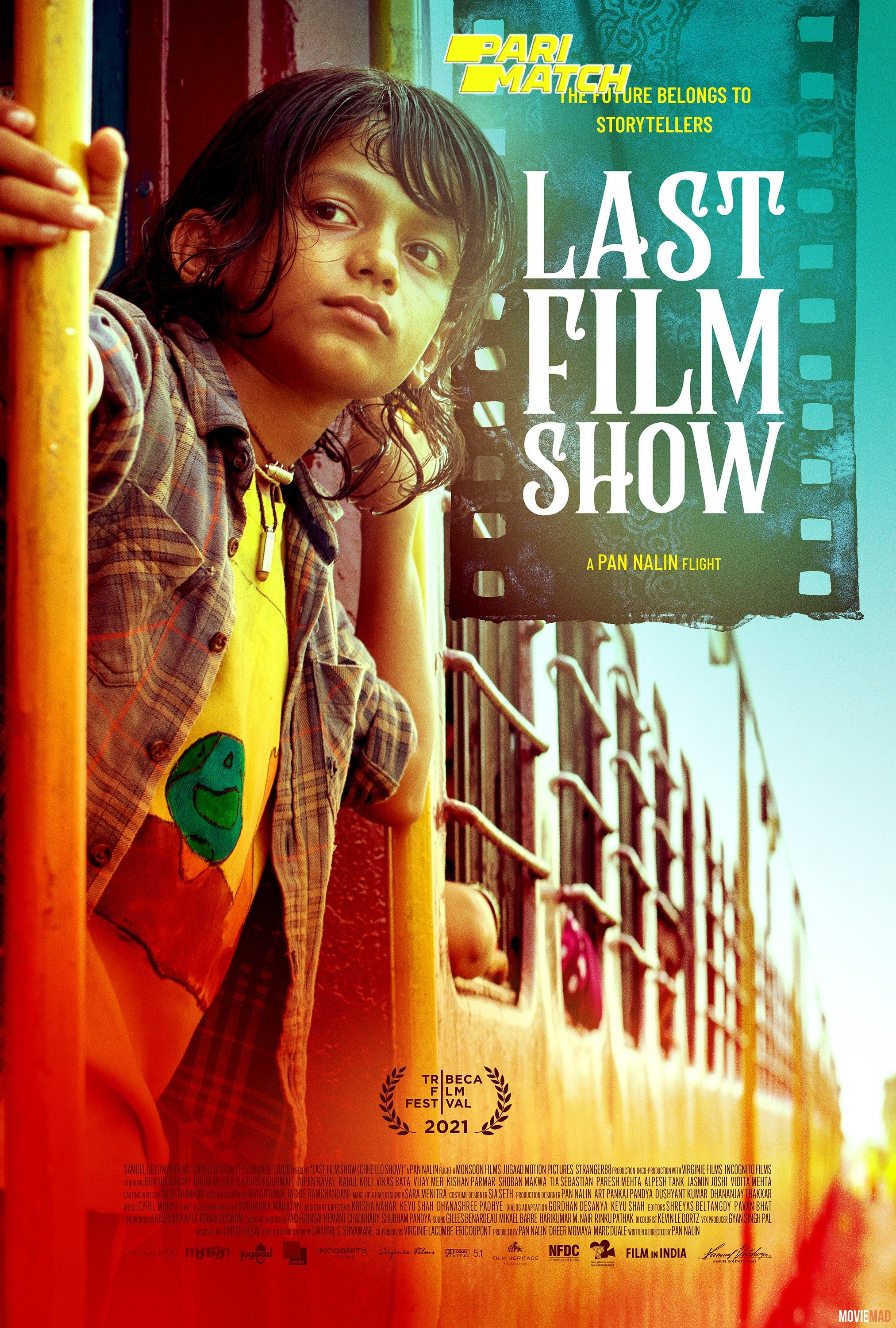 Last Film Show (2021) Bengali (Voice Over) Dubbed WEBRip Full Movie 720p 480p