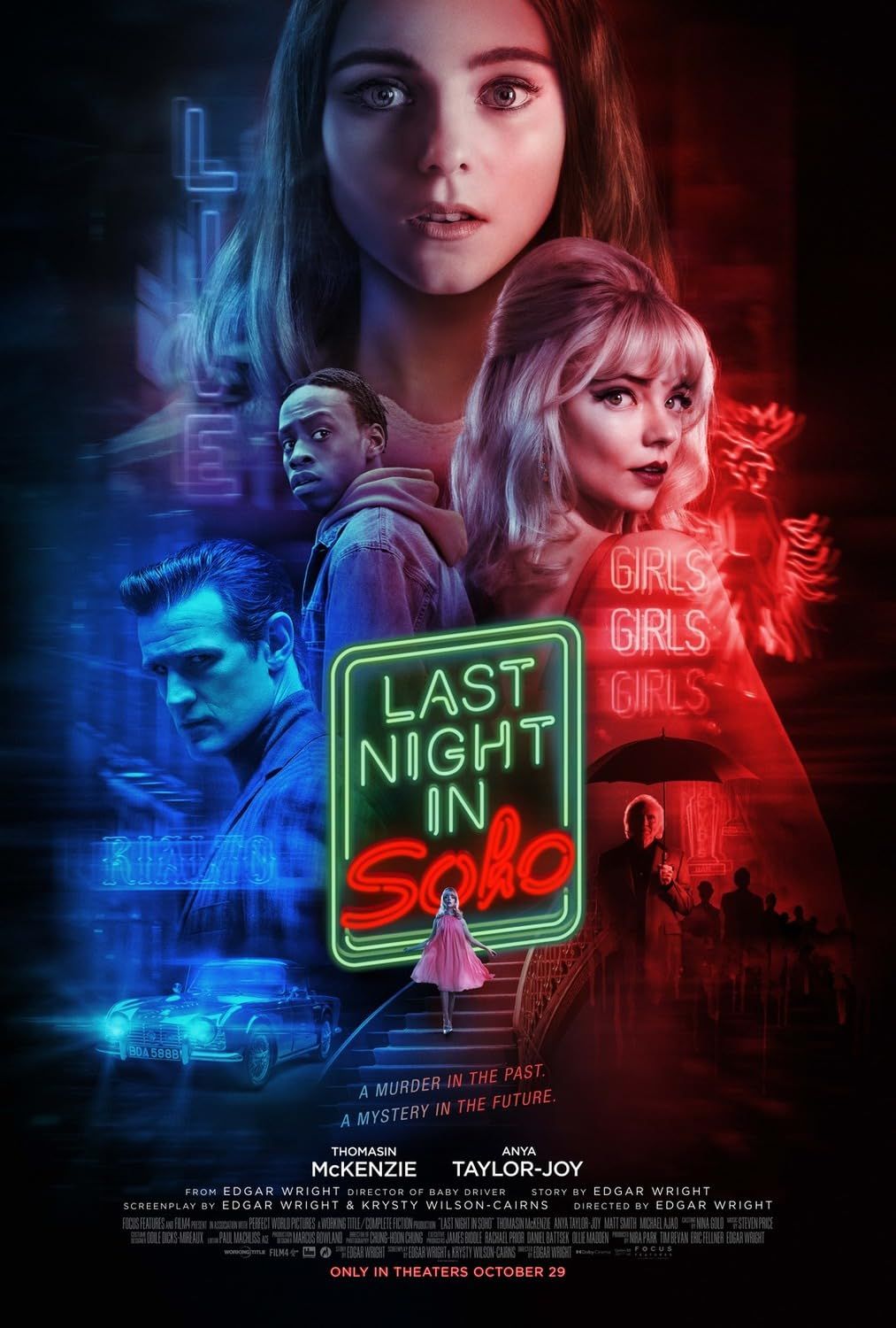 Last Night in Soho (2021) Hindi Dubbed ORG Full Movie BluRay