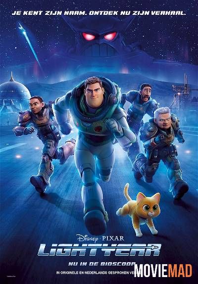 Lightyear (2022) Hindi Dubbed ORG HDRip Full Movie 720p 480p