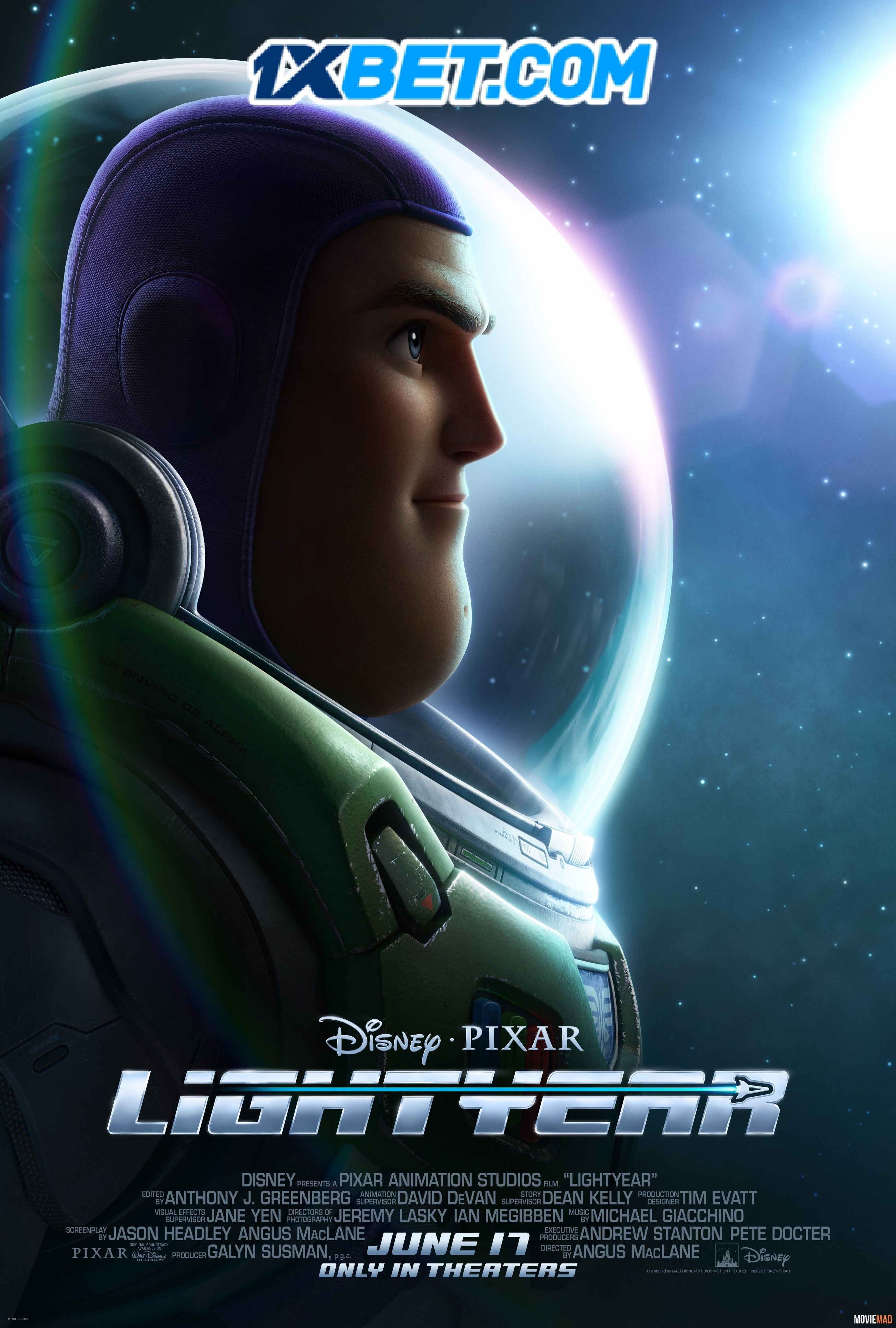 Lightyear 2022 Tamil (Voice Over) Dubbed WEBRip Full Movie 720p 480p