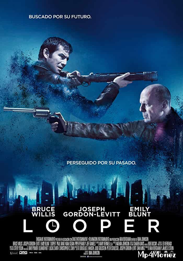 Looper (2012) Hindi Dubbed BRRip 720p 480p