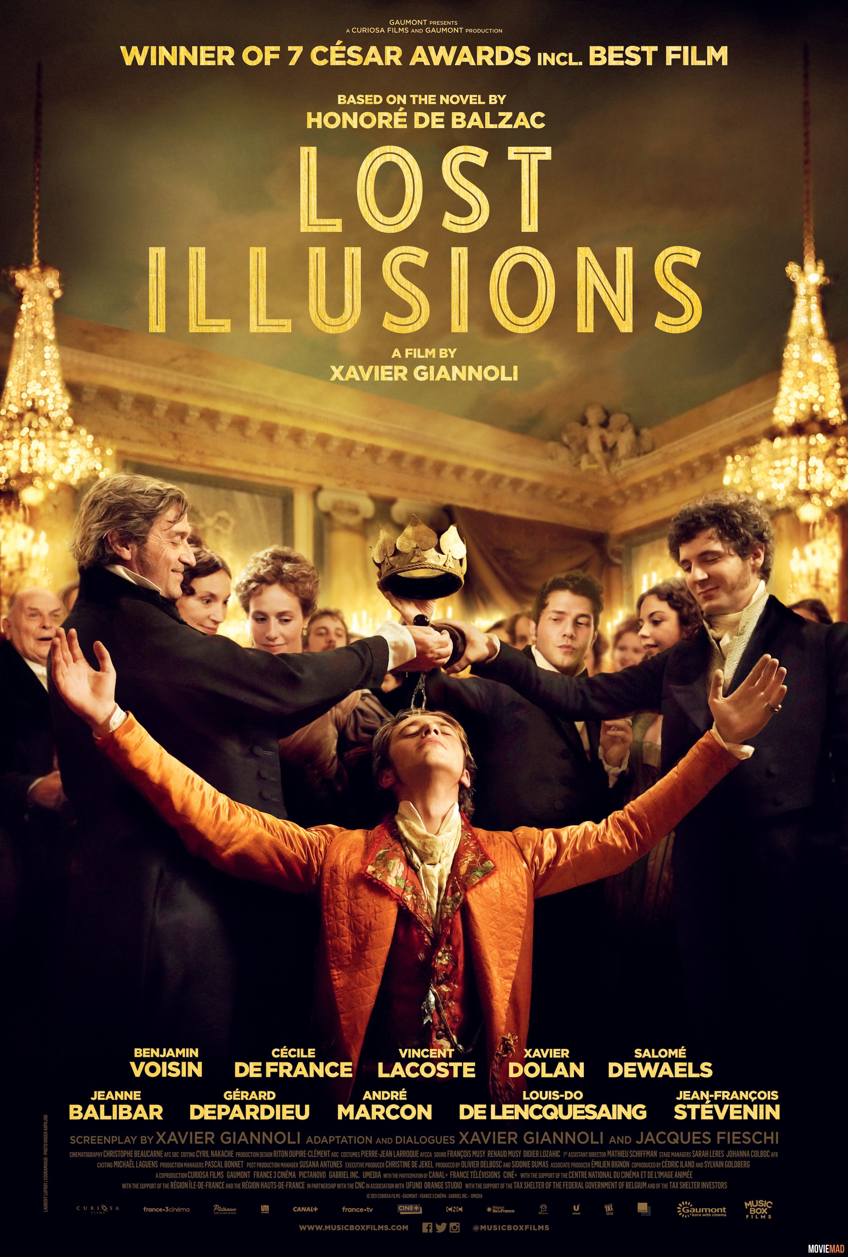 Lost Illusions 2021 (2022) Telegu (Voice Over) Dubbed WEBRip Full Movie 720p 480p