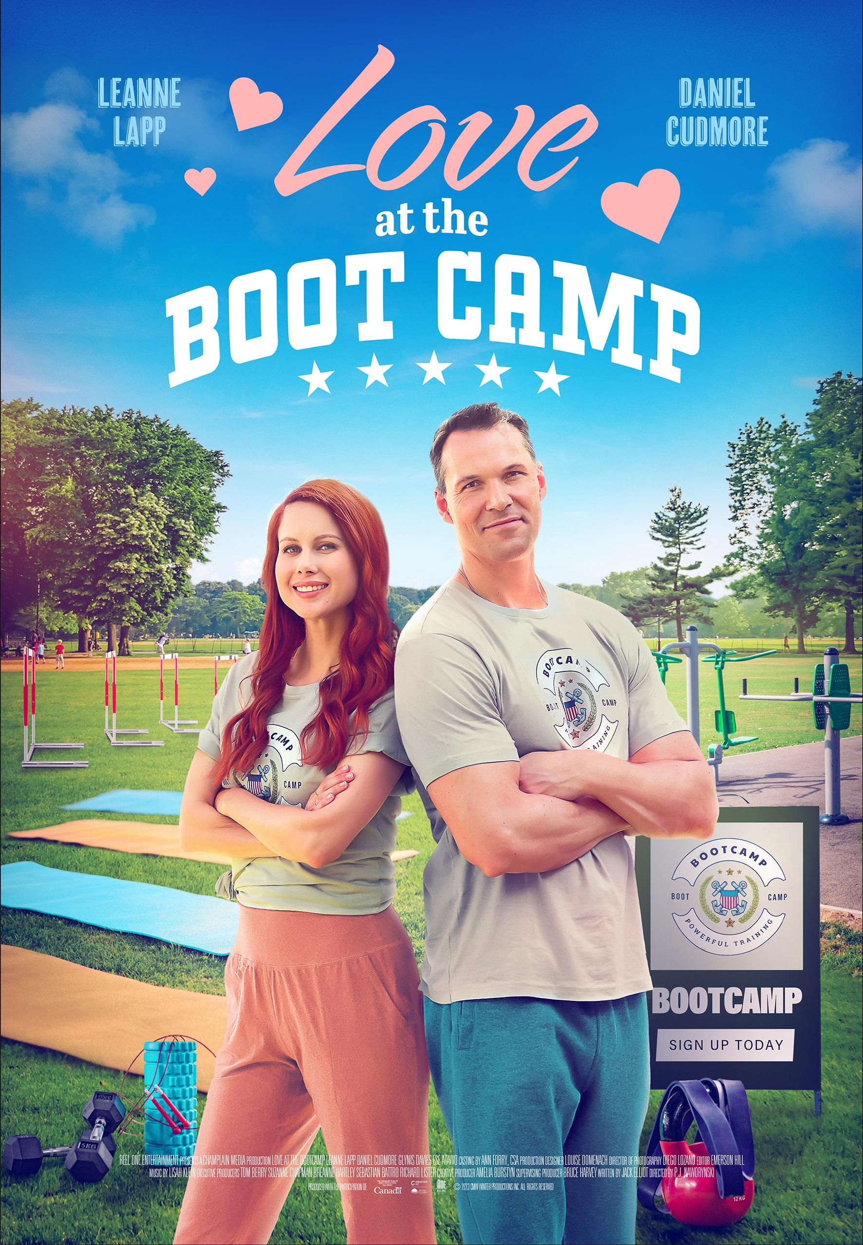 Love at the Bootcamp (2024) Hindi Dubbed HDRip