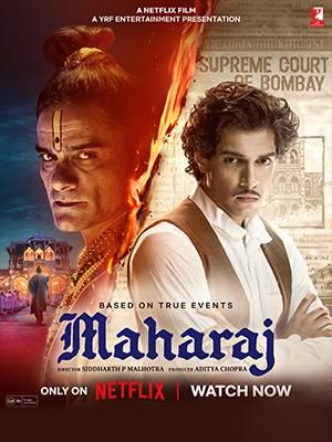 Maharaj (2024) HIndi HDRip