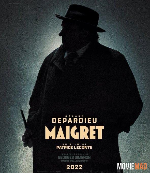 Maigret 2022 Tamil (Voice Over) Dubbed CAMRip Full Movie 720p 480p