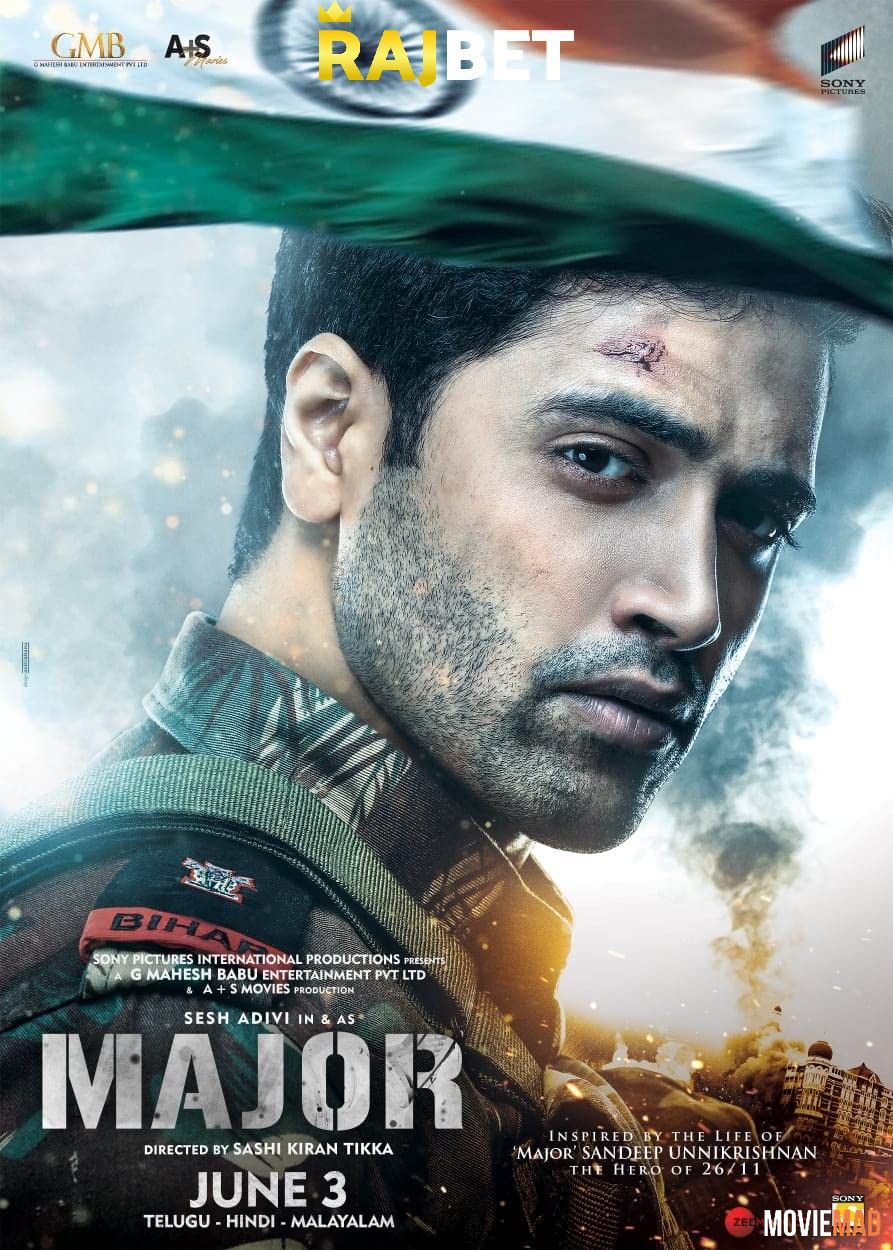 Major (2022) Hindi CAMRip Full Movie 1080p 720p 480p