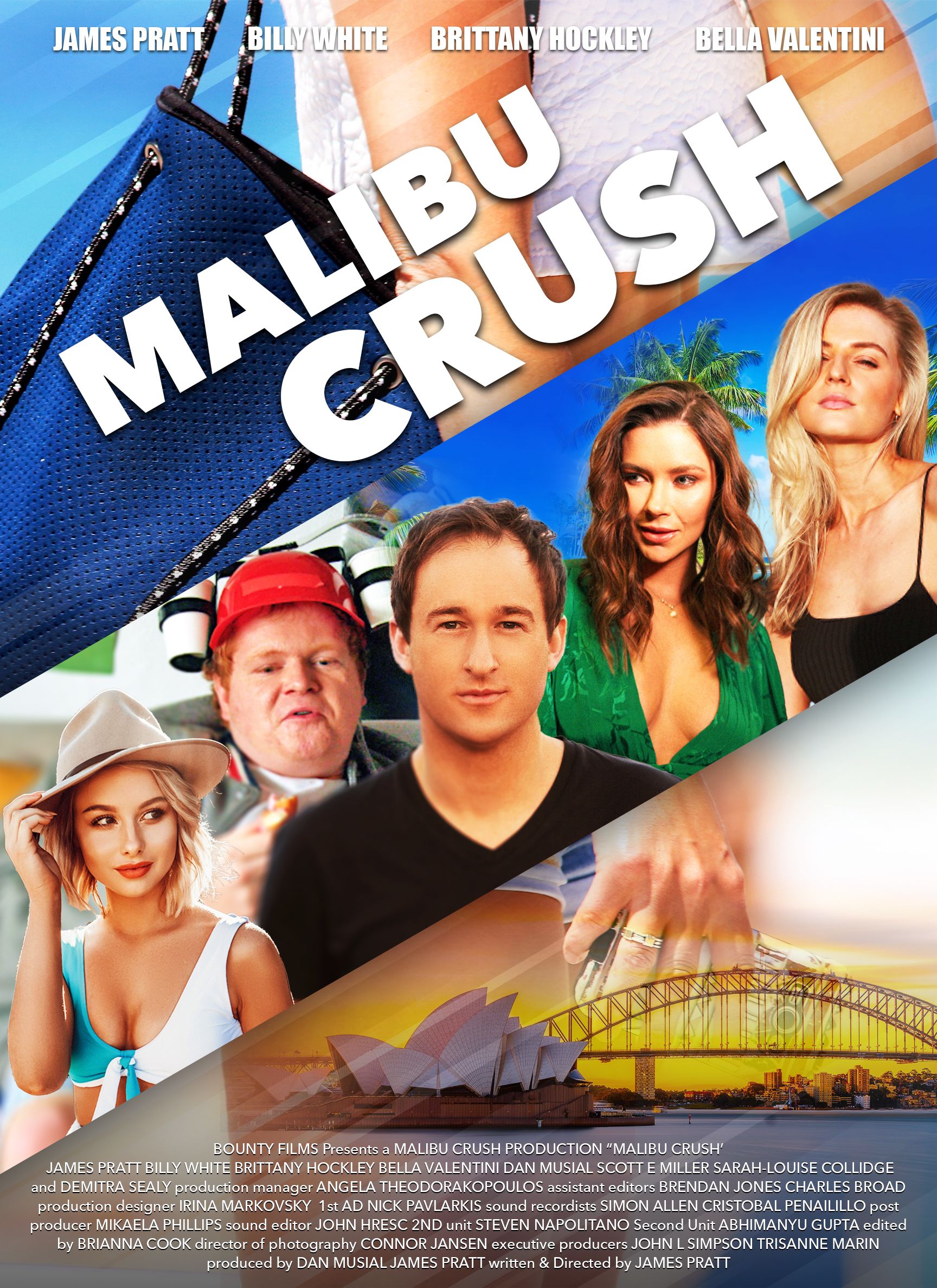 Malibu Crush (2022) Hindi Dubbed HDRip