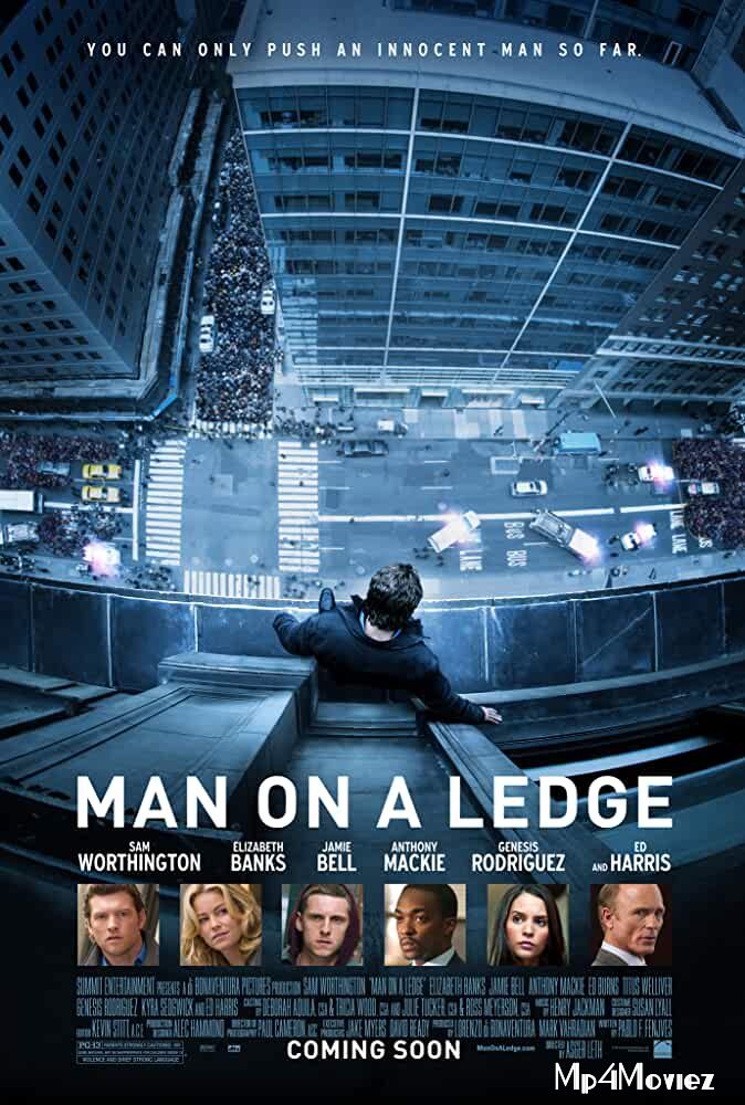 Man on a Ledge (2012) Hindi Dubbed BluRay 720p 480p