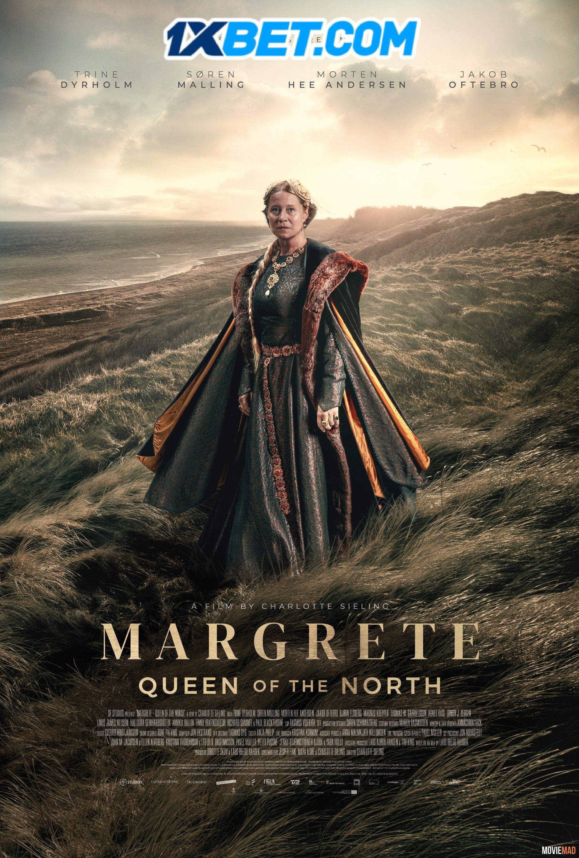 Margrete Queen of the North 2021 Tamil (Voice Over) Dubbed WEBRip Full Movie 720p 480p