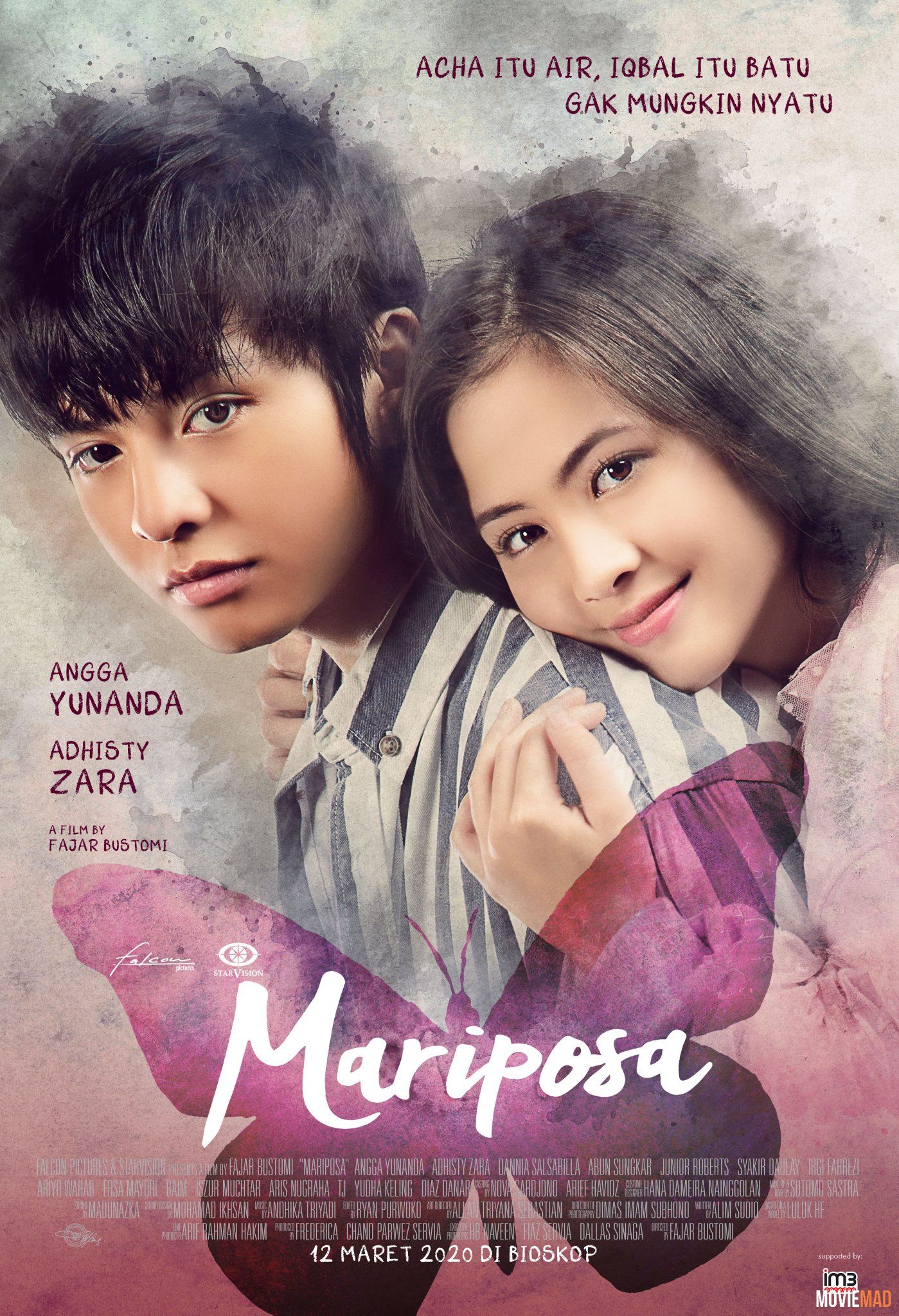 Mariposa 2020 Bengali (Voice Over) Dubbed WEBRip Full Movie 720p 480p