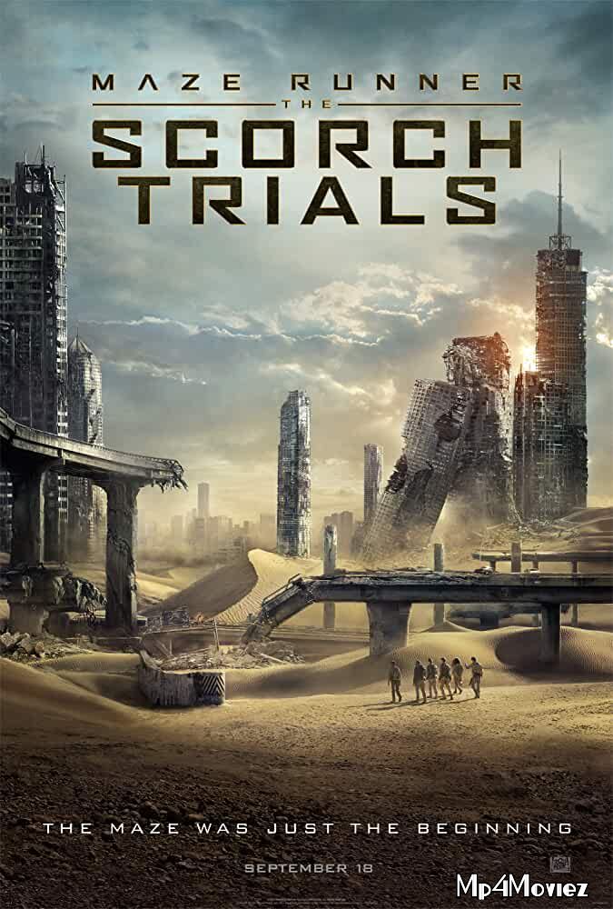 Maze Runner: The Scorch Trials (2015) Hindi Dubbed BluRay 720p 480p