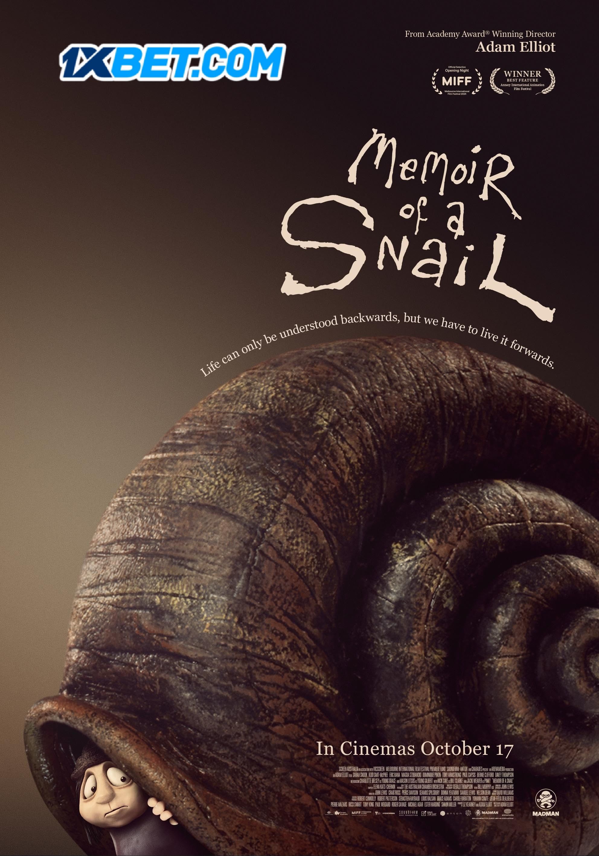 Memoir of a Snail (2024) Hindi HQ Dubbed Full Movie HDTS