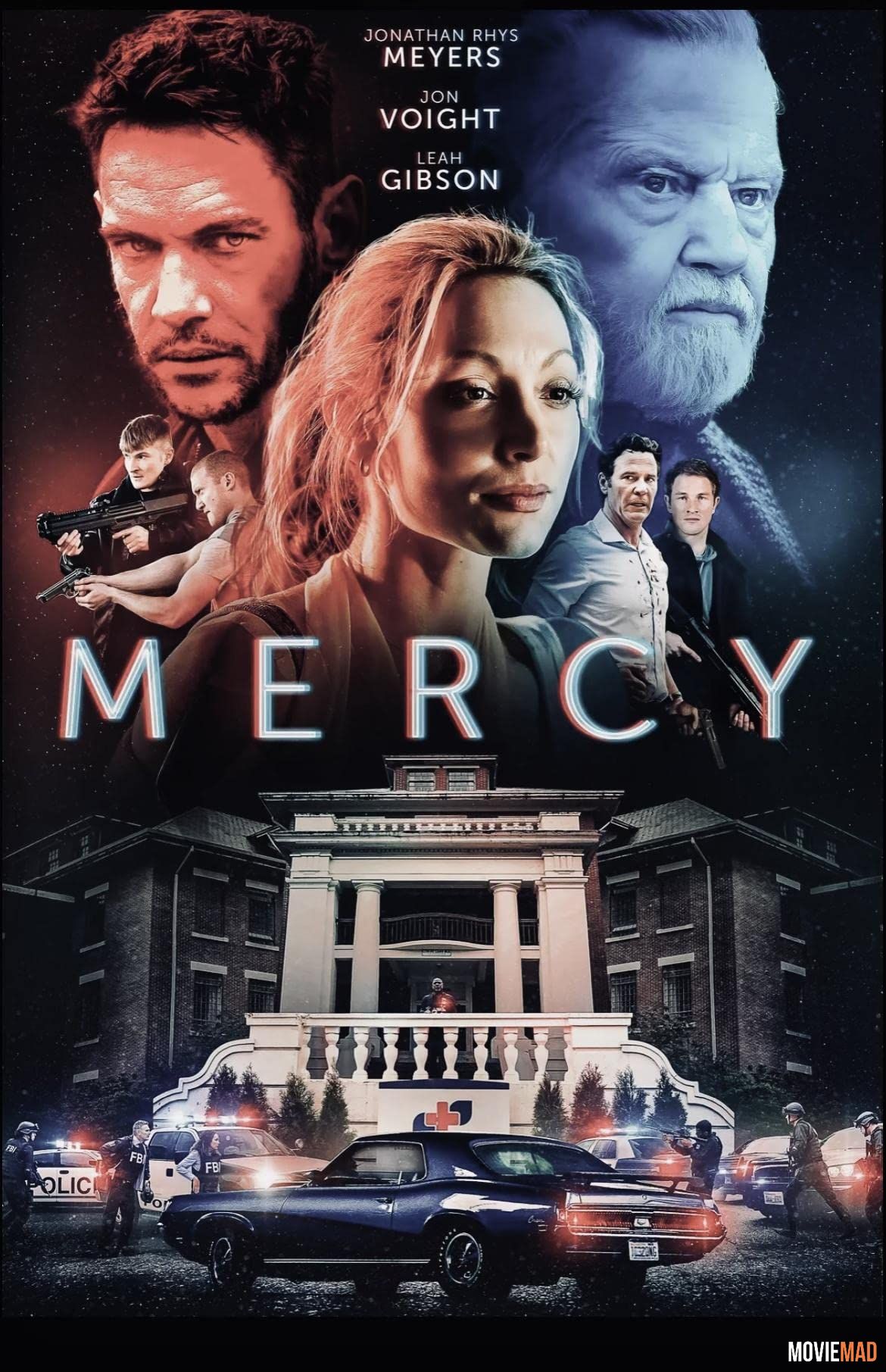 Mercy 2023 English 720p 480p BluRay