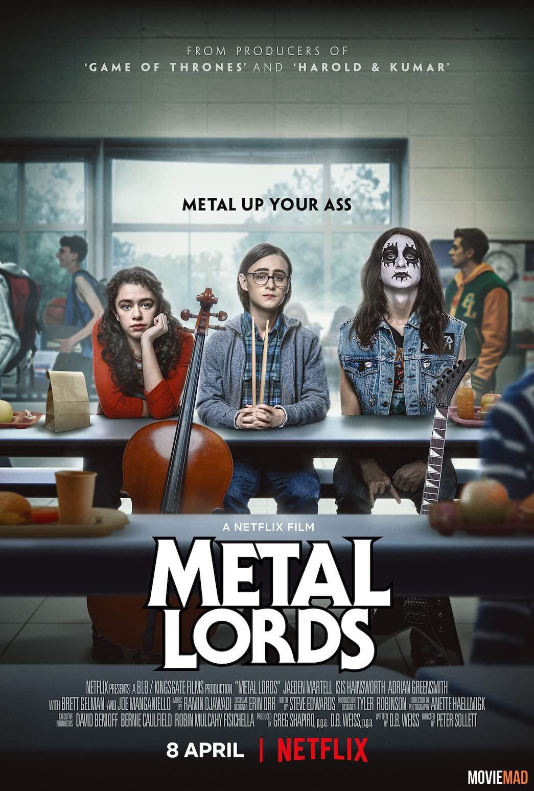 Metal Lords 2022 (2022) Telegu (Voice Over) Dubbed WEBRip Full Movie 720p 480p