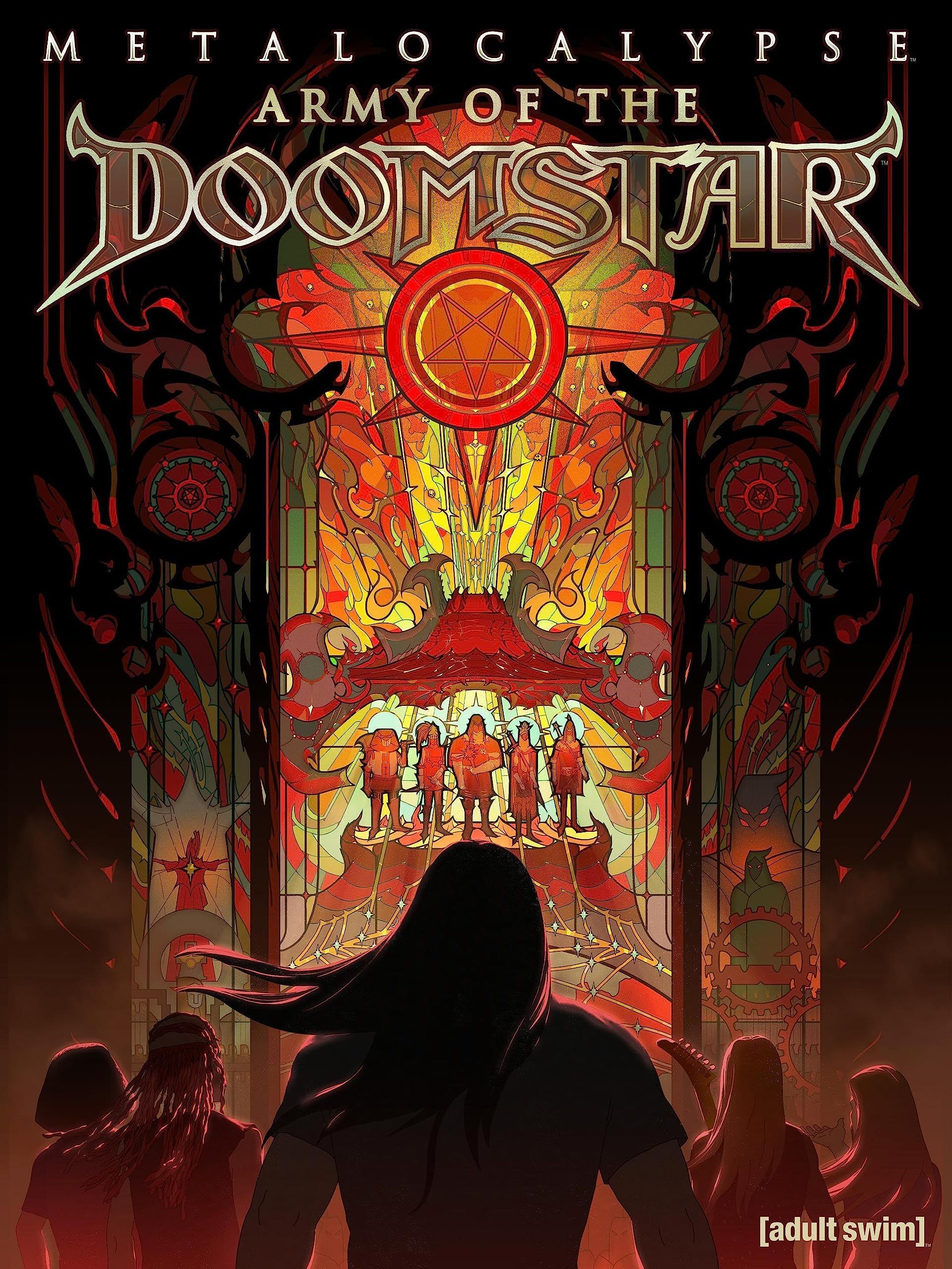 Metalocalypse Army of the Doomstar (2023) English ORG HDRip Full Movie 720p 480p