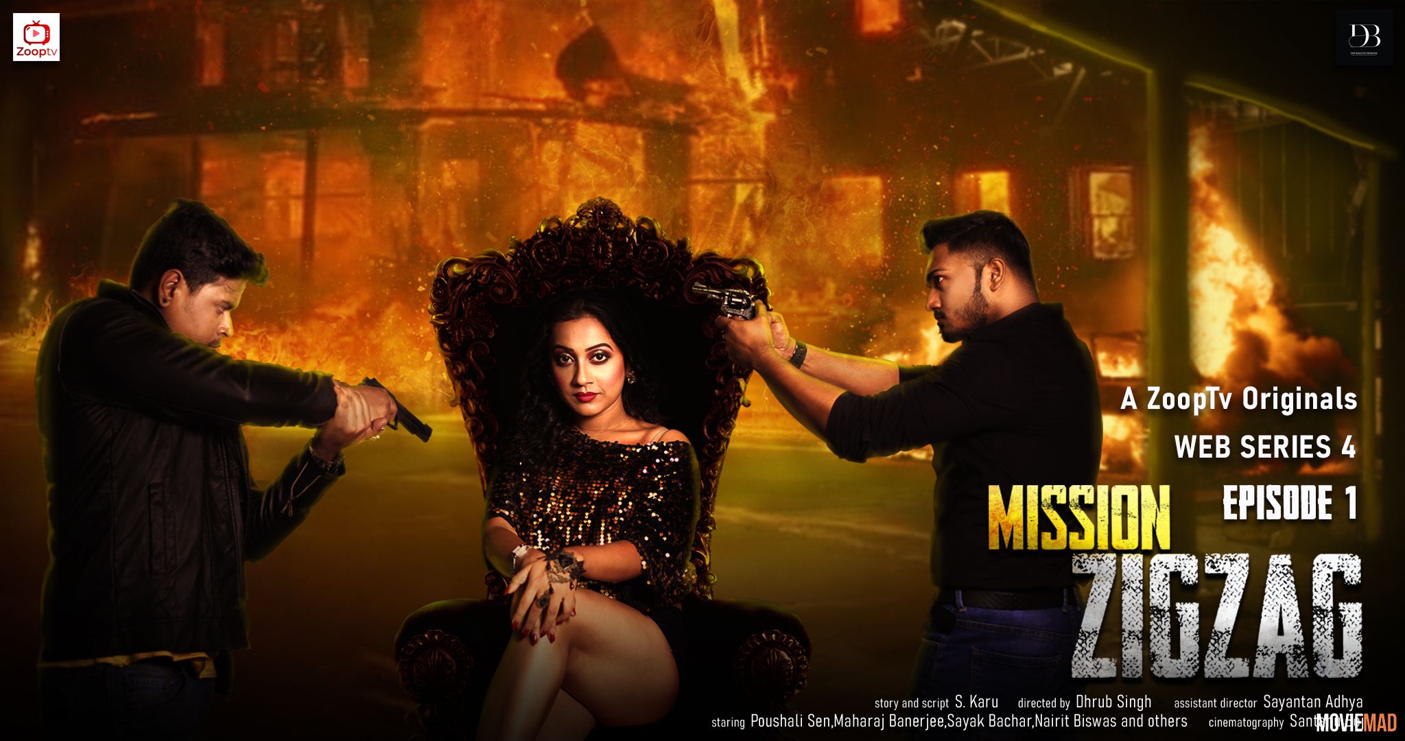 Mission Zigzag Part 1 2021 HDRip ZoopTv Hindi Short Film 720p 480p