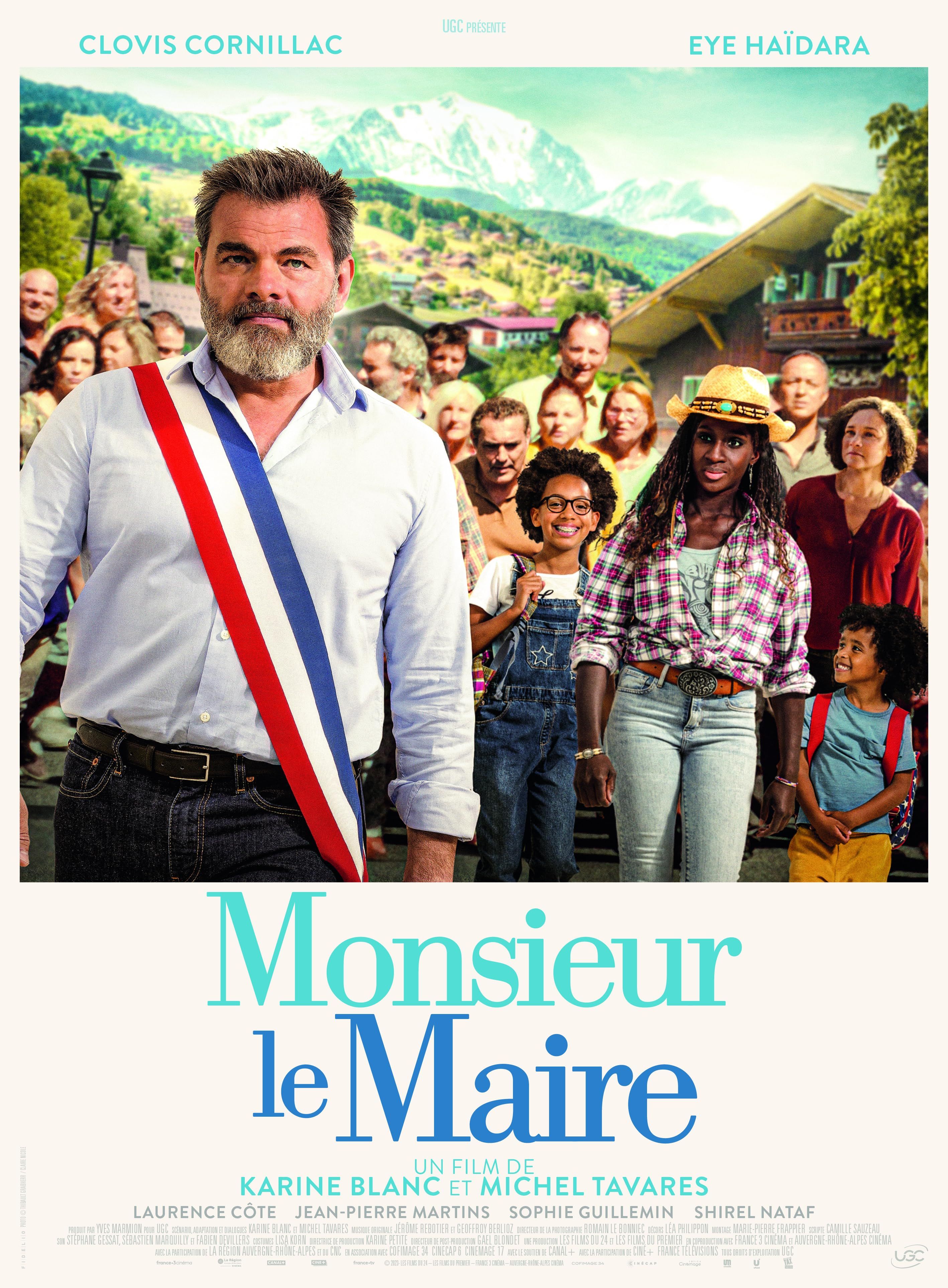 Monsieur le maire 2023 (Voice Over) Dubbed CAMRip Full Movie 720p 480p