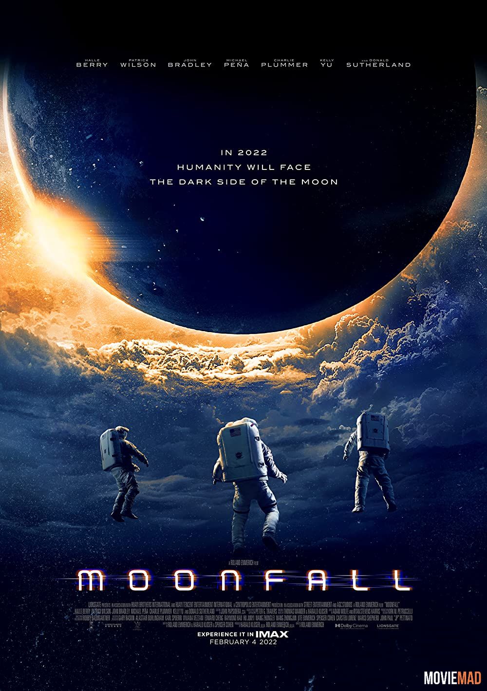 Moonfall (2022) Hindi Dubbed HDCAMRip Full Movie 1080p 720p 480p