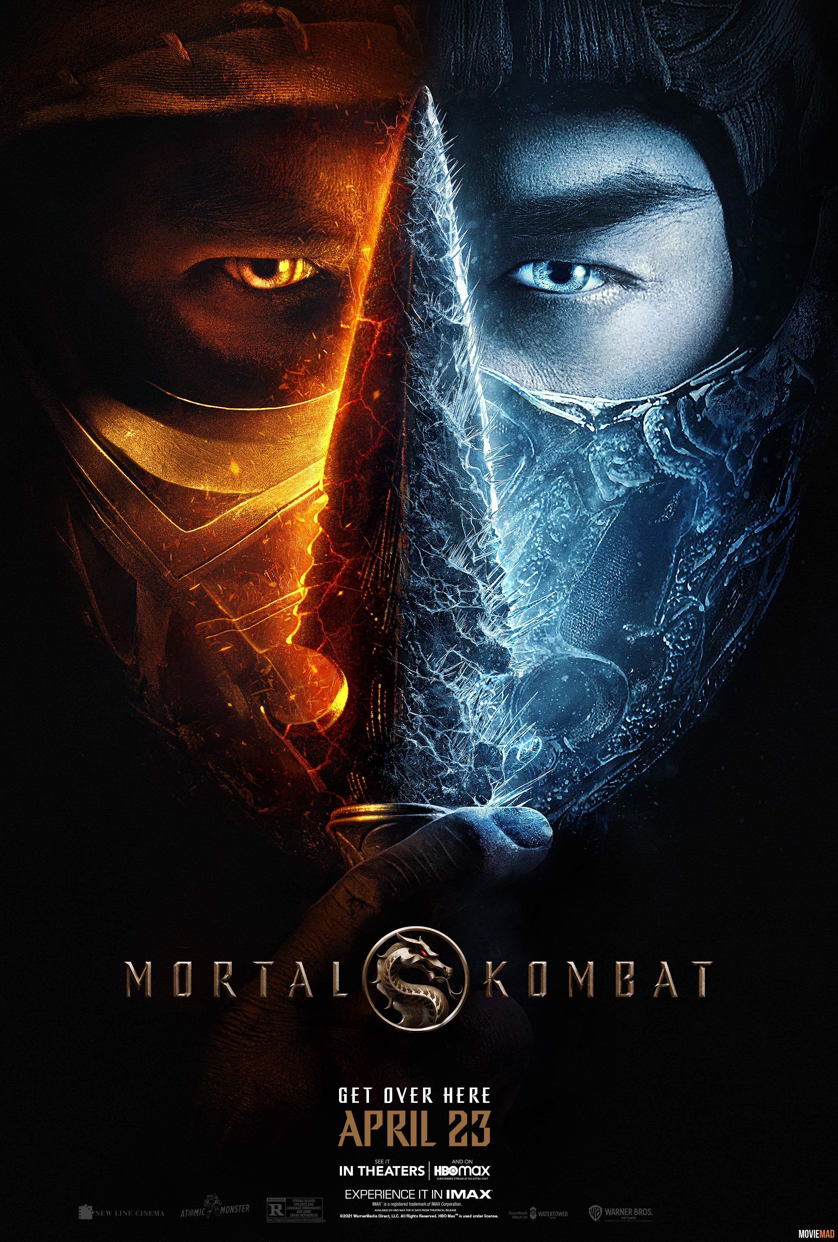 Mortal Kombat (2021) Hindi Dubbed ORG BluRay Full Movie 720p 480p