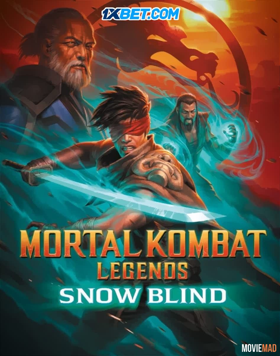 Mortal Kombat Legends Snow Blind 2022 Bengali (Voice Over) Dubbed WEBRip Full Movie 720p 480p