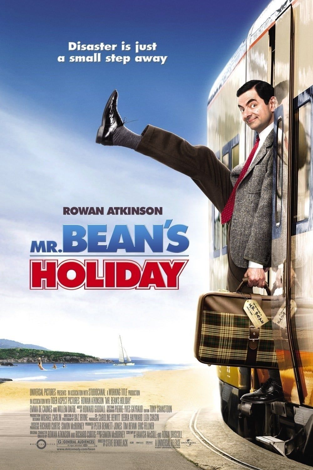 Mr Beans Holiday (2007) Hindi Dubbed HDRip