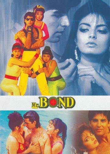 Mr Bond (1992) HIndi HDRip