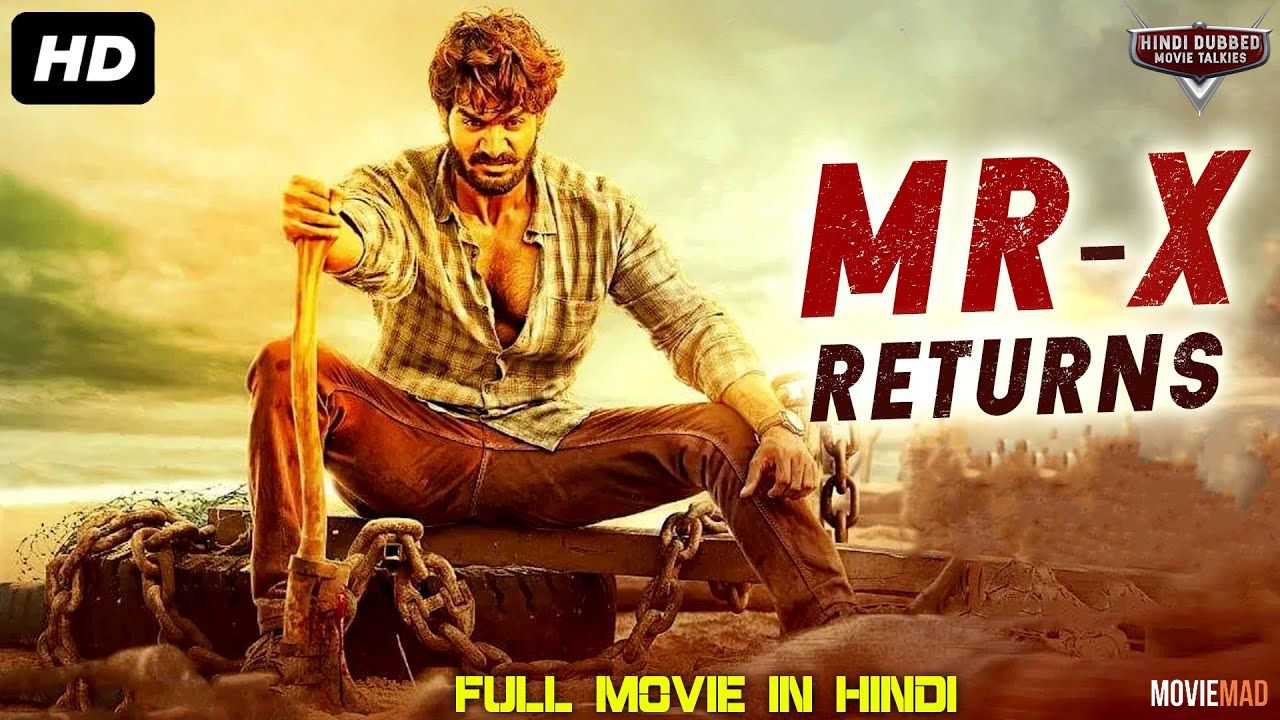 Mr X Returns 2020 Hindi Dubbed HDRip Full Movie 720p 480p