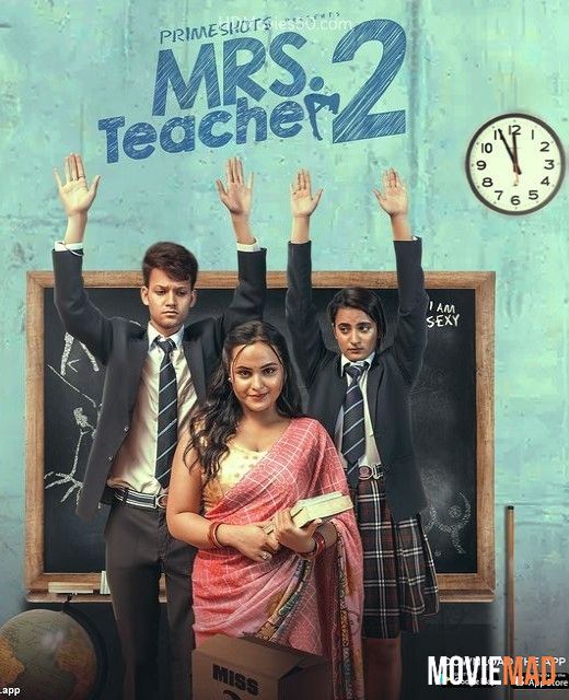 Mrs Teacher S02E01 (2022) PrimeShots Hindi Web Series HDRip 720p 480p