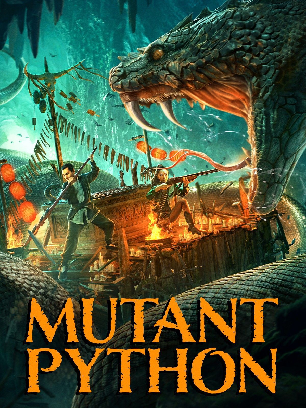 Mutant Python (2021) Hindi Dubbed ORG HDRip Full Movie 720p 480p