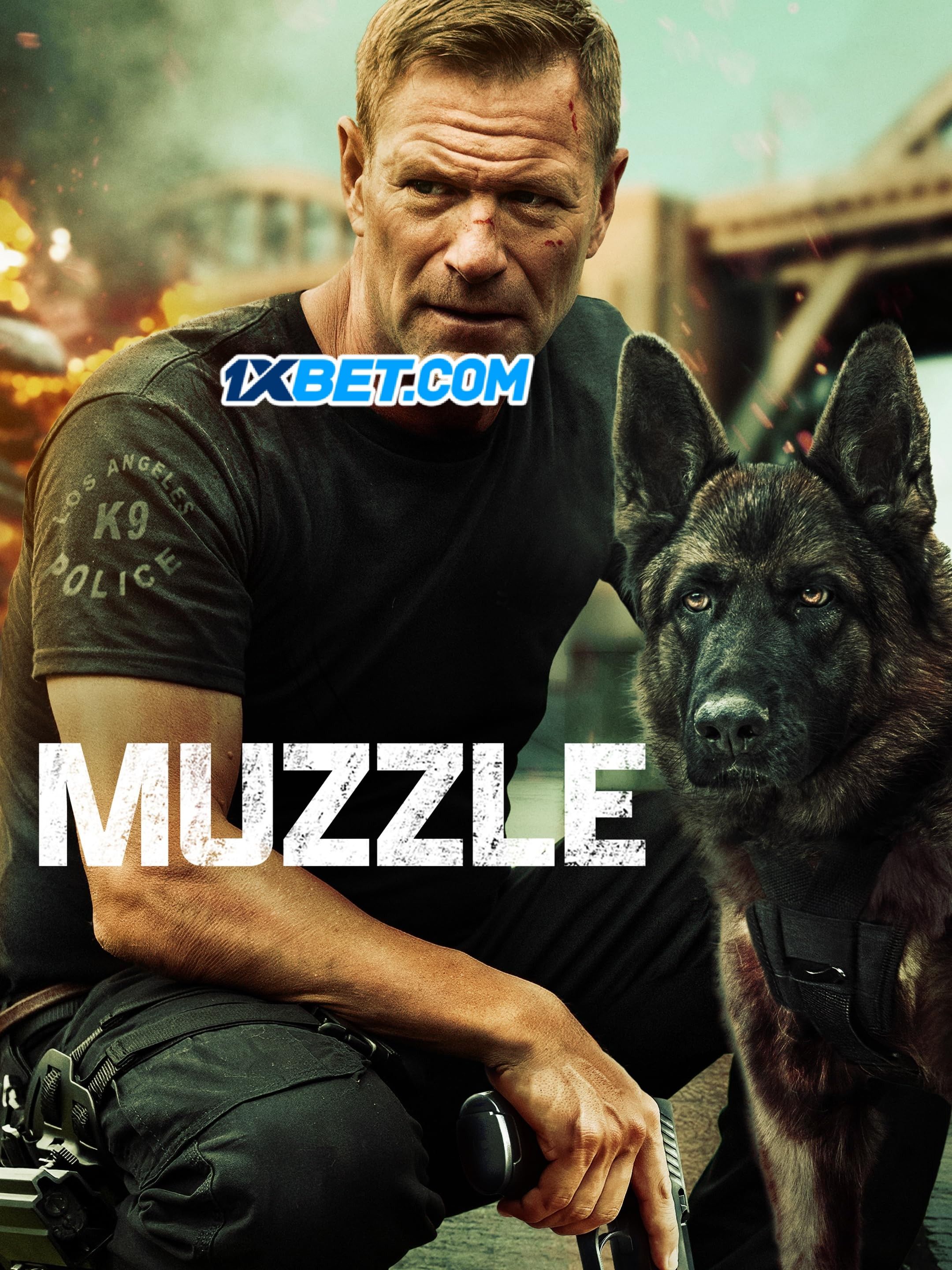 Muzzle 2023 (Voice Over) Dubbed WEBRip Full Movie 720p 480p