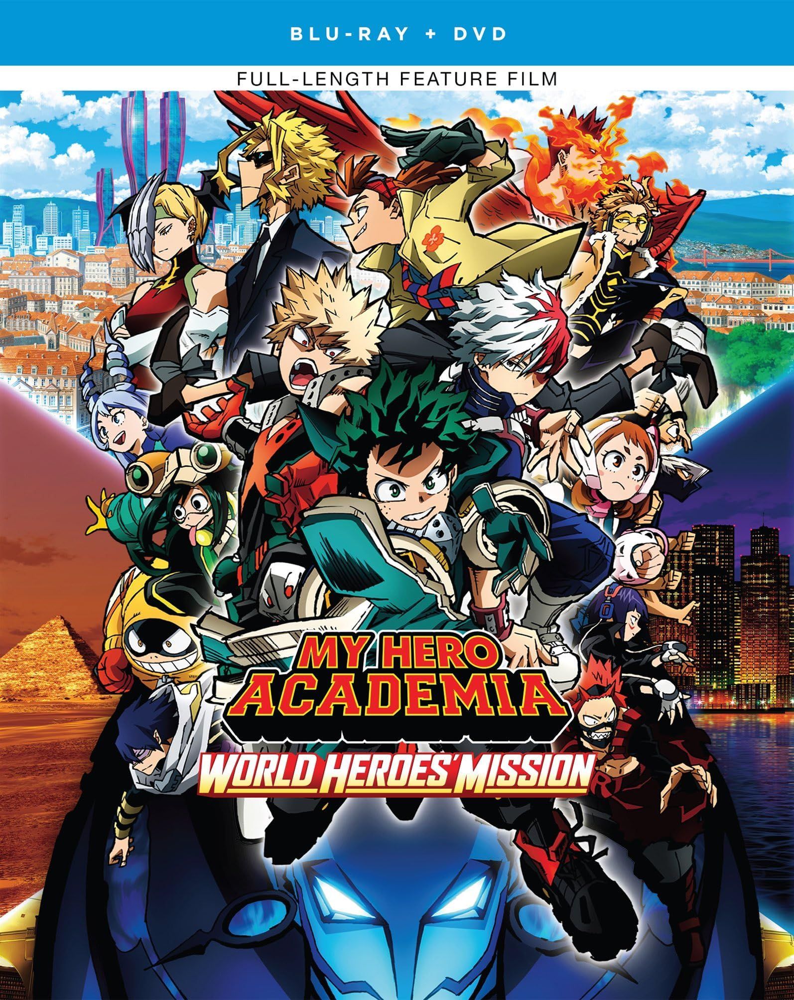 My Hero Academia World Heroes Mission (2021) Hindi Dubbed ORG HDRip Full Movie 720p 480p