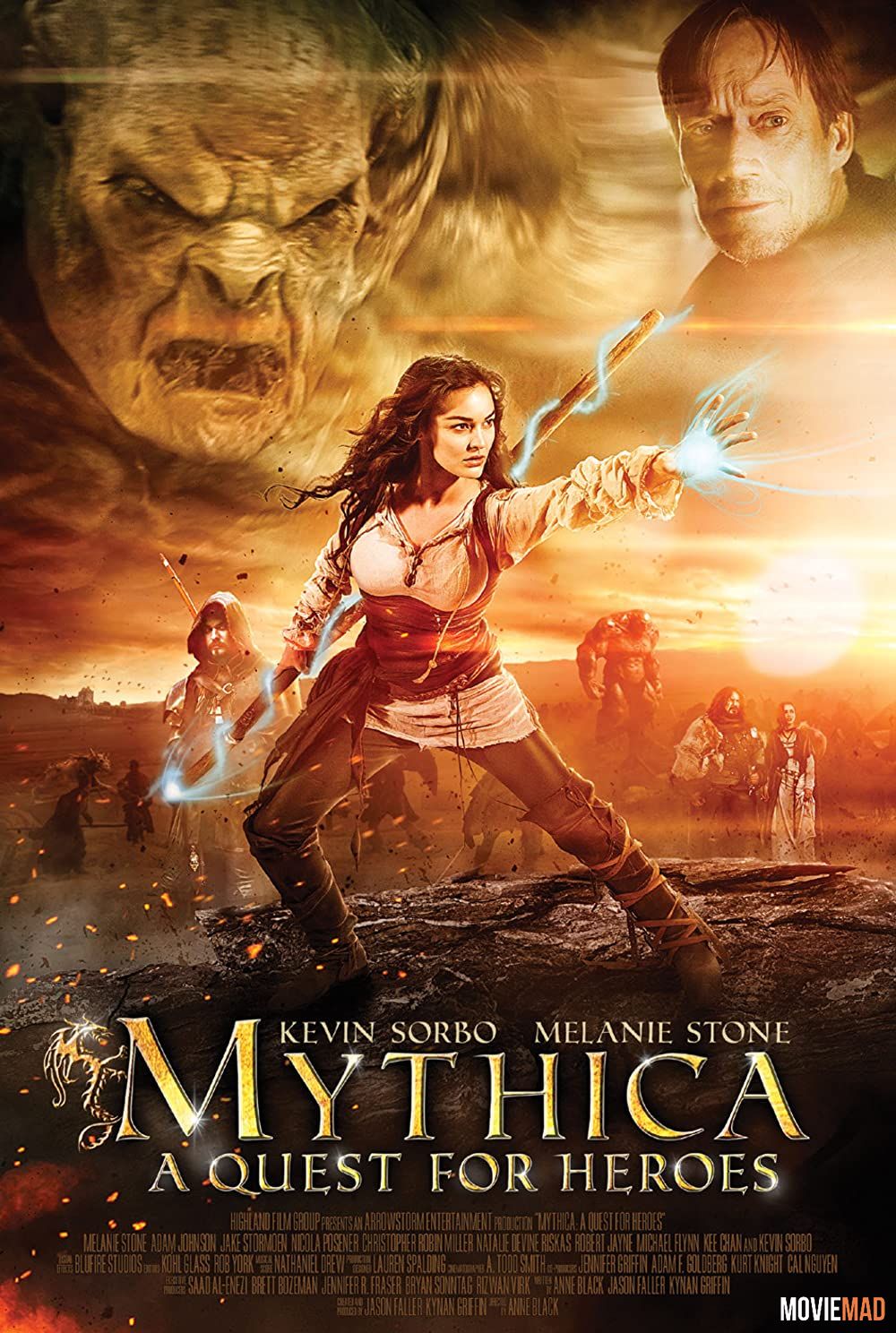 Mythica A Quest for Heroes 2014 Hindi Dubbed ORG BluRay Full Movie 1080p 720p 480p