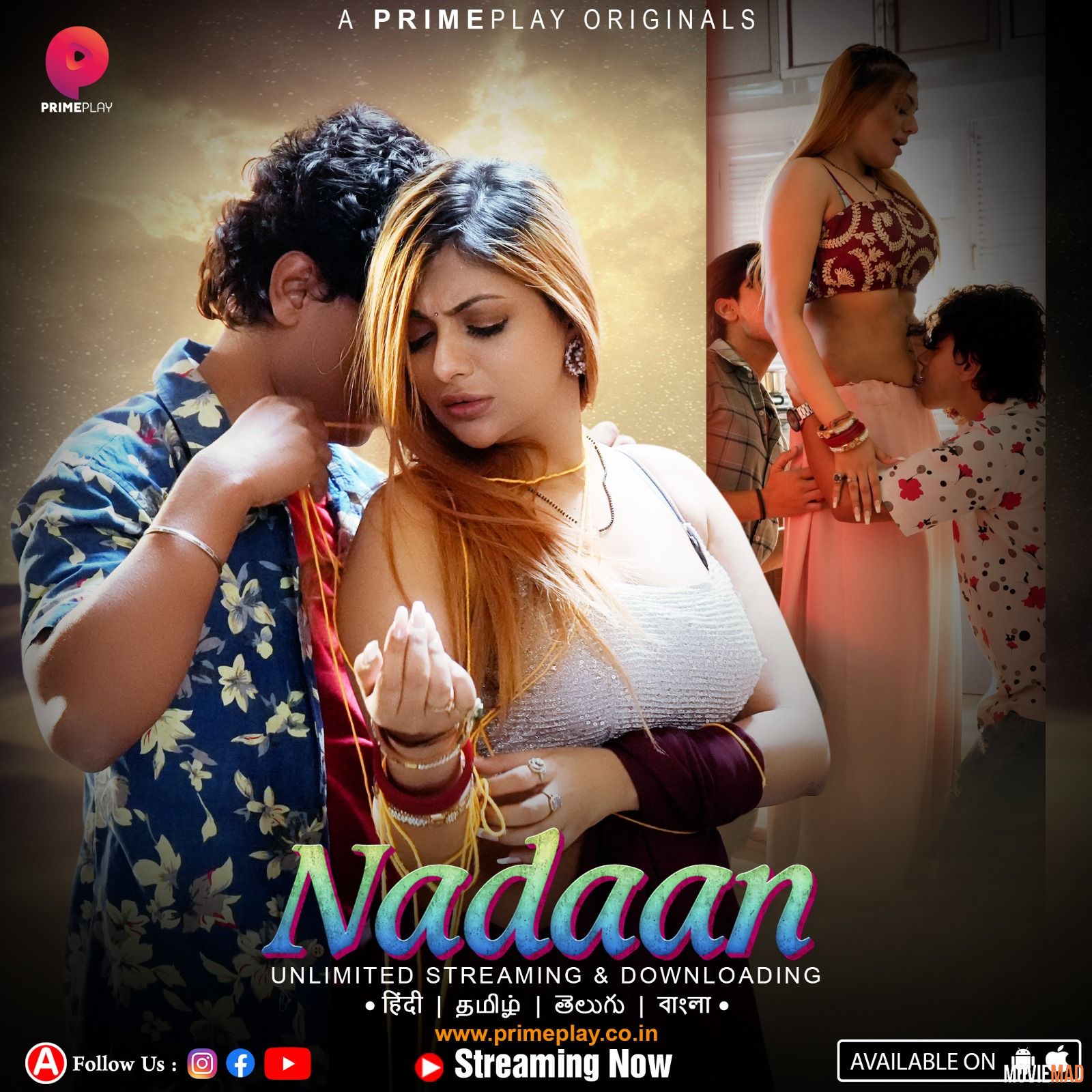 Nadaan S01E07 (2023) PrimePlay Hindi Web Series HDRip 1080p 720p 480p