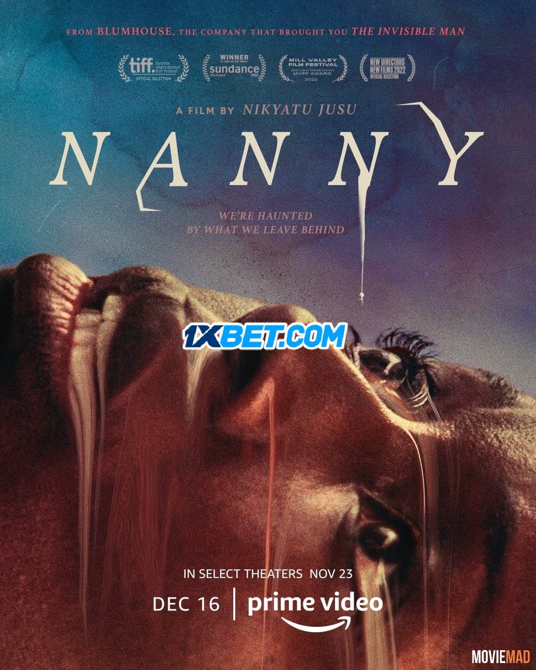 Nanny 2022 Tamil (Voice Over) Dubbed WEBRip Full Movie 720p 480p