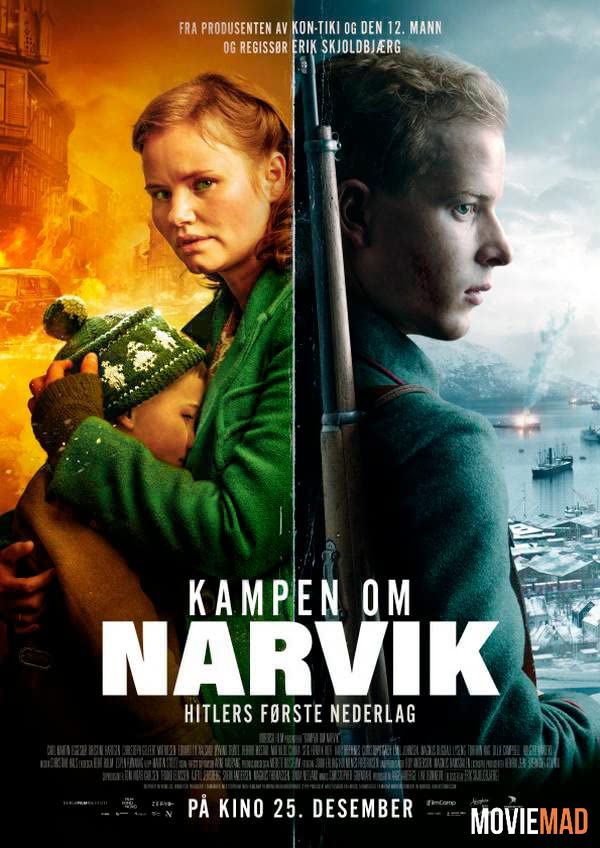 Narvik Hitlers First Defeat (2022) Hindi Dubbed ORG HDRip Full Movie 720p 480p