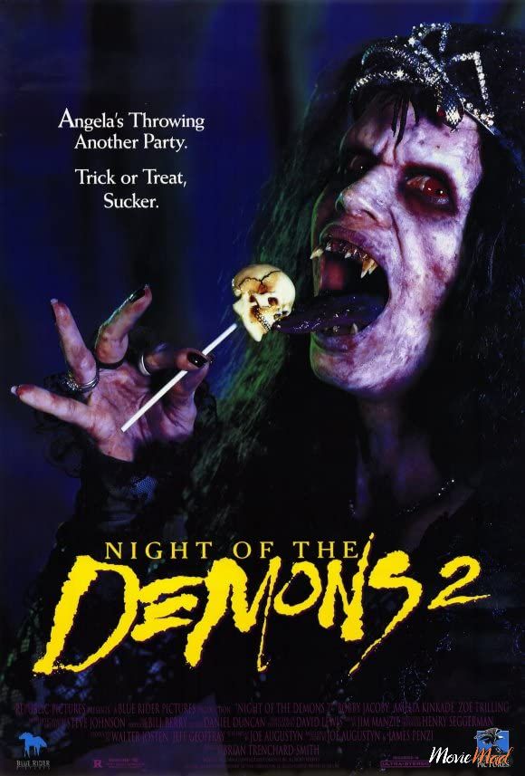 Night of the Demons 2 (1994) UNRATED Dual Audio Hindi 480p 720p BluRay