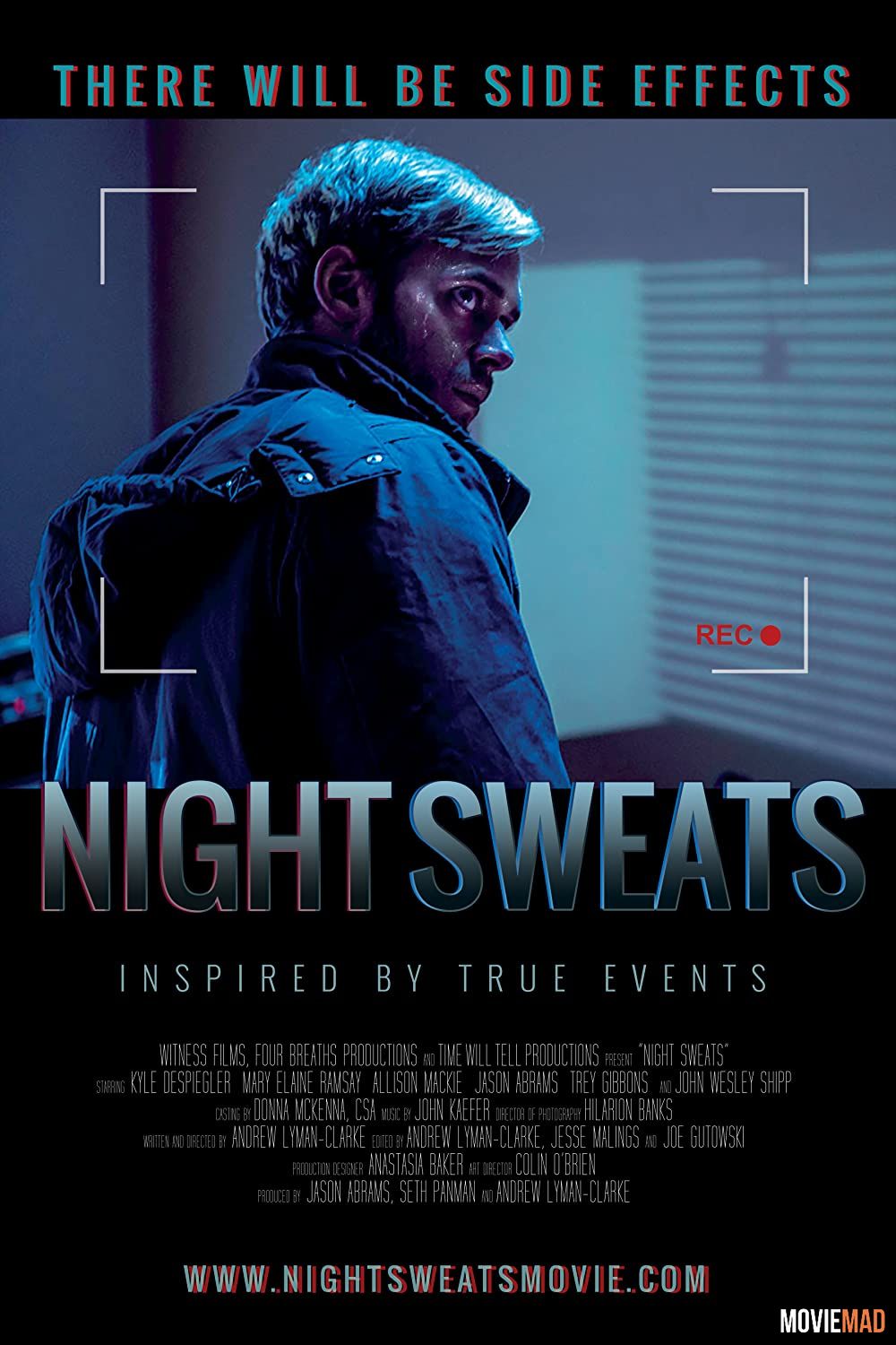 Night Sweats (2019) UNCUT Hindi Dubbed HDRip Full Movie 720p 480p