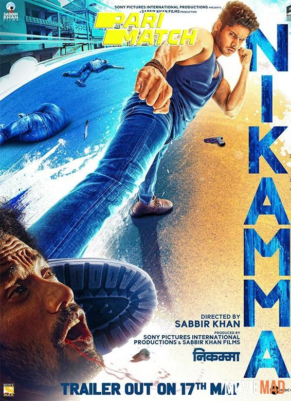 Nikamma (2022) V2 Hindi CAMRip Full Movie 720p 480p