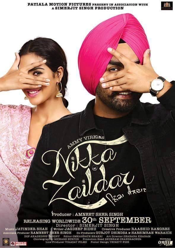 Nikka Zaildar (2016) Punjabi HDRip